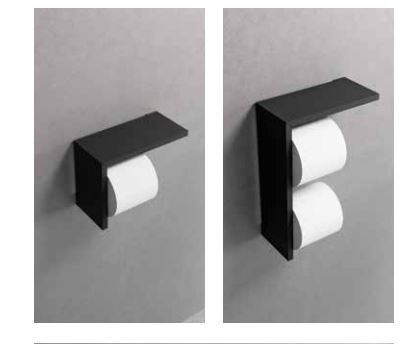 PORTAROTOLO SINGOLO o  DOPPIO Novellini Frame.JPG